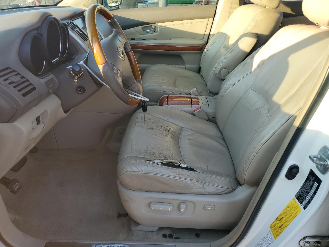 2004 Lexus Rx 330 VIN: JTJHA31U140032607 Lot: 93296475