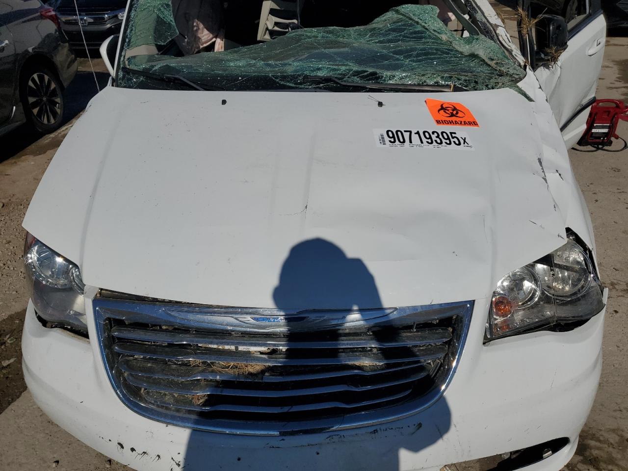 2016 Chrysler Town & Country Touring VIN: 2C4RC1BG7GR289019 Lot: 90719395