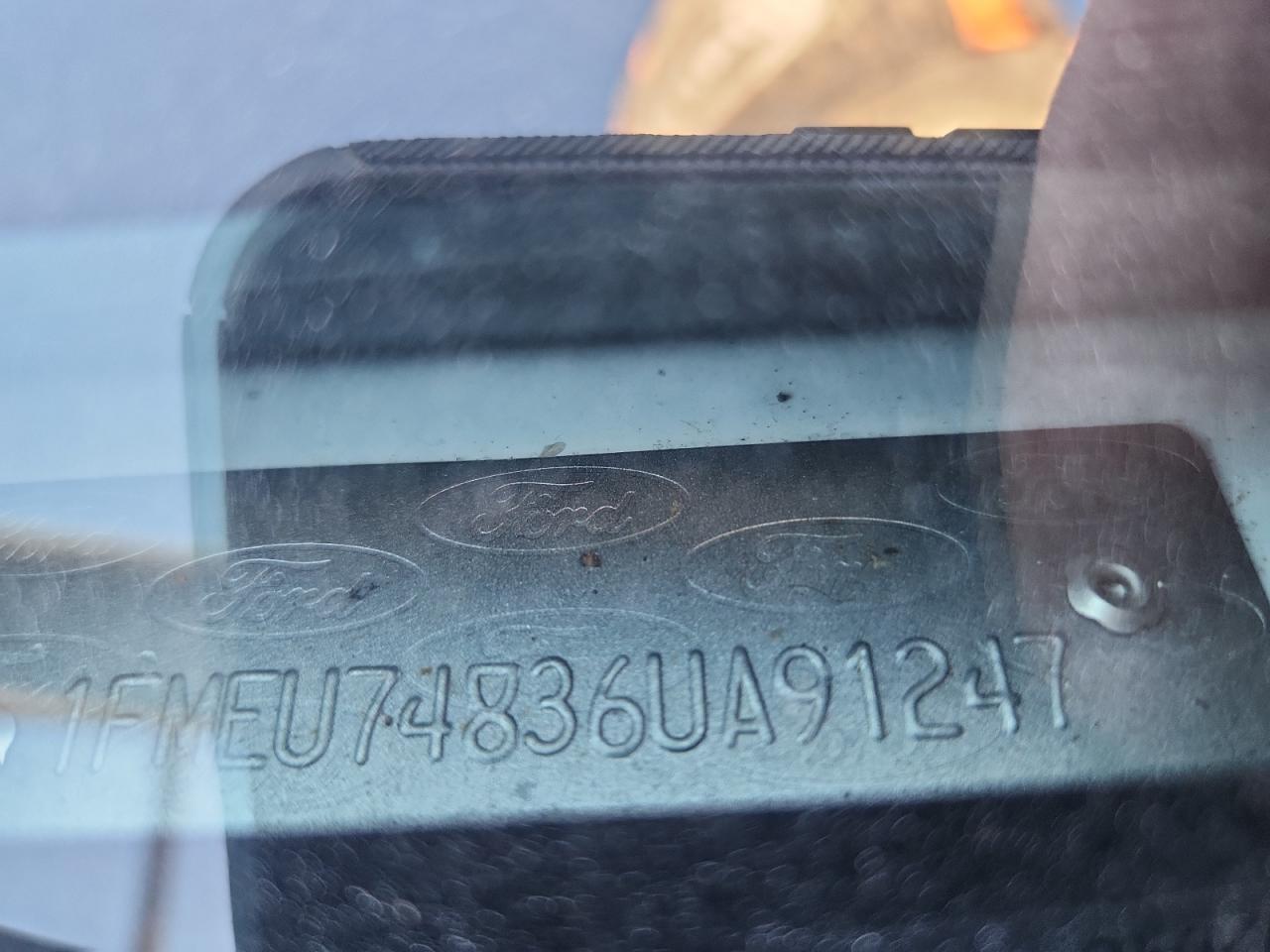 2006 Ford Explorer Eddie Bauer VIN: 1FMEU74836UA91247 Lot: 92237415