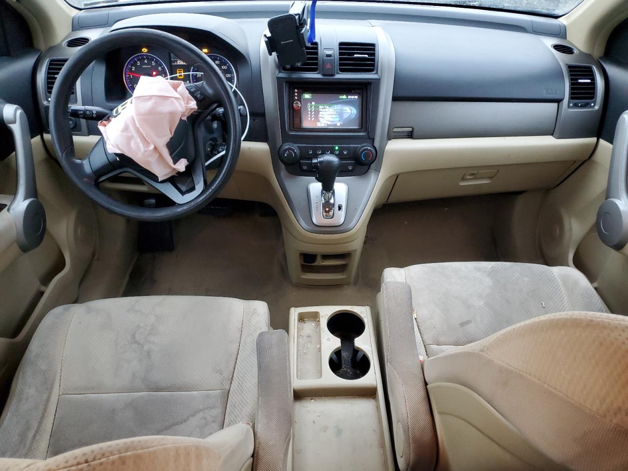 2007 Honda Cr-V Lx VIN: JHLRE38377C058224 Lot: 93041215