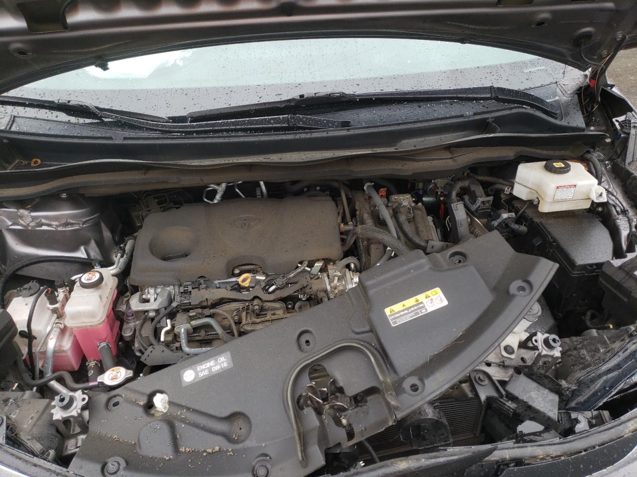 2022 Toyota Sienna Le VIN: 5TDKRKEC3NS076605 Lot: 91306485