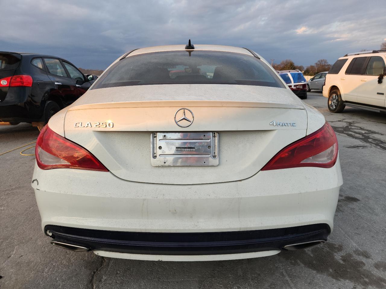 2018 Mercedes-Benz Cla 250 4Matic VIN: WDDSJ4GB3JN516383 Lot: 93527915