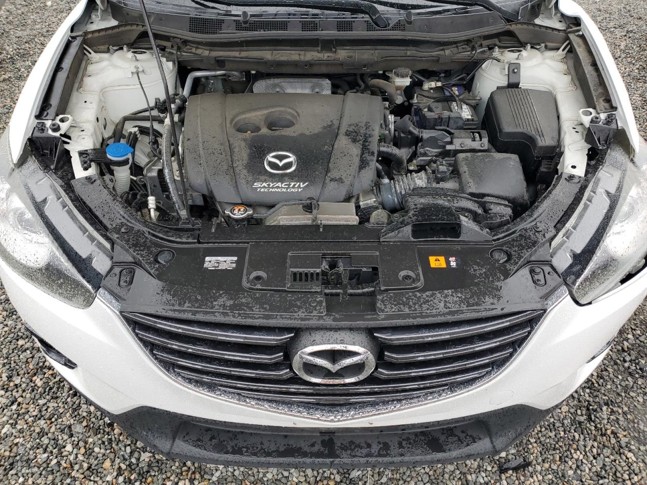 2016 Mazda Cx-5 Touring VIN: JM3KE2CY7G0756255 Lot: 92949285