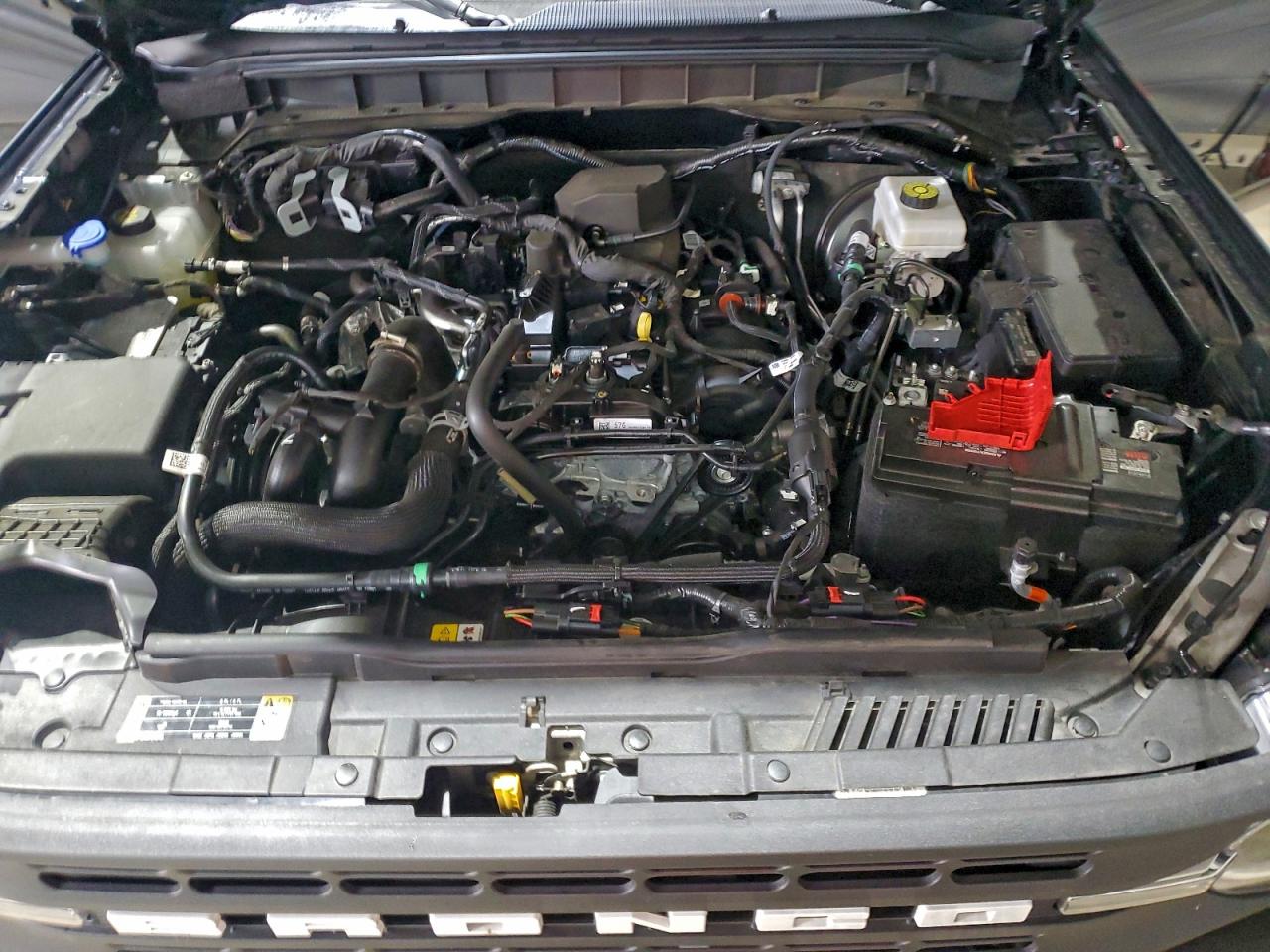 2024 Ford Bronco Black Diamond VIN: 1FMDE1AH2RLB12724 Lot: 93734995