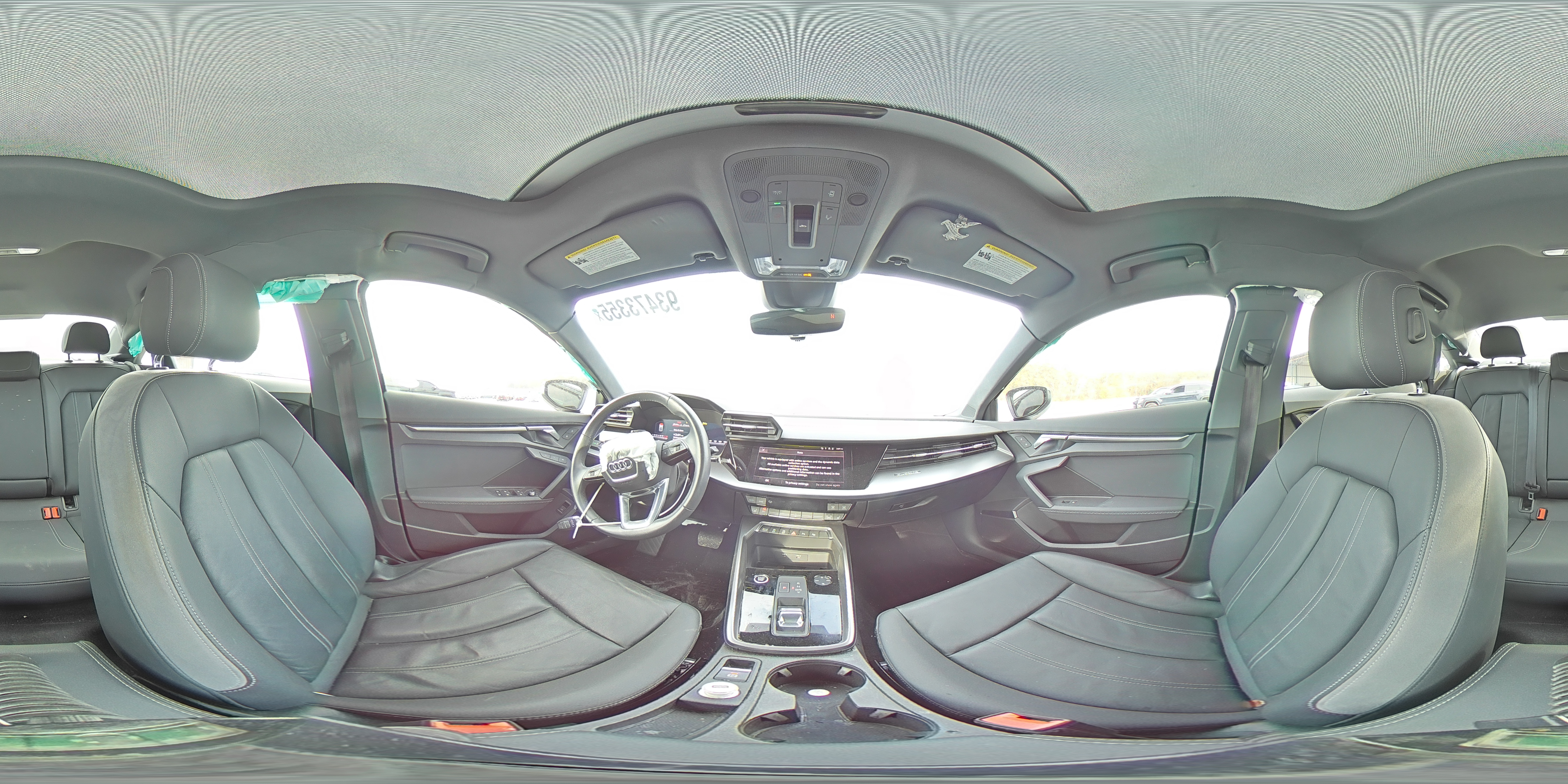 2022 Audi A3 Premium Plus VIN: WAUHUDGY2NA098604 Lot: 93473355