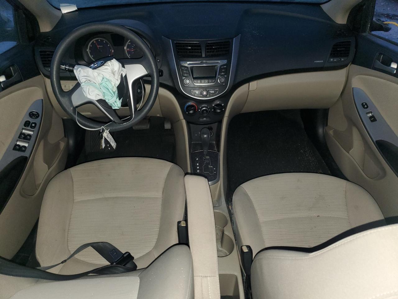 2015 Hyundai Accent Gls VIN: KMHCT4AEXFU925422 Lot: 93127935