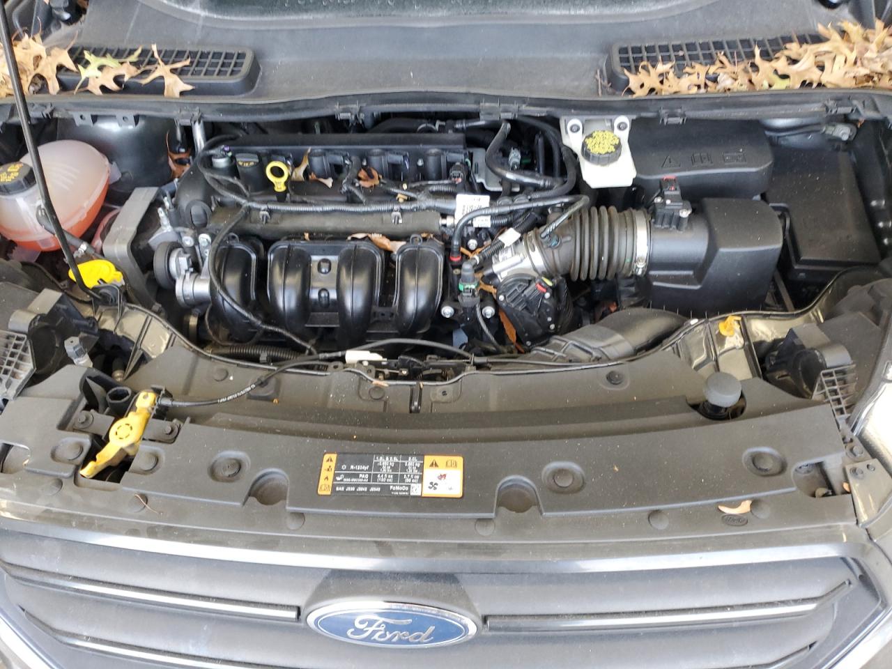 2017 Ford Escape S VIN: 1FMCU0F70HUE01182 Lot: 91900475