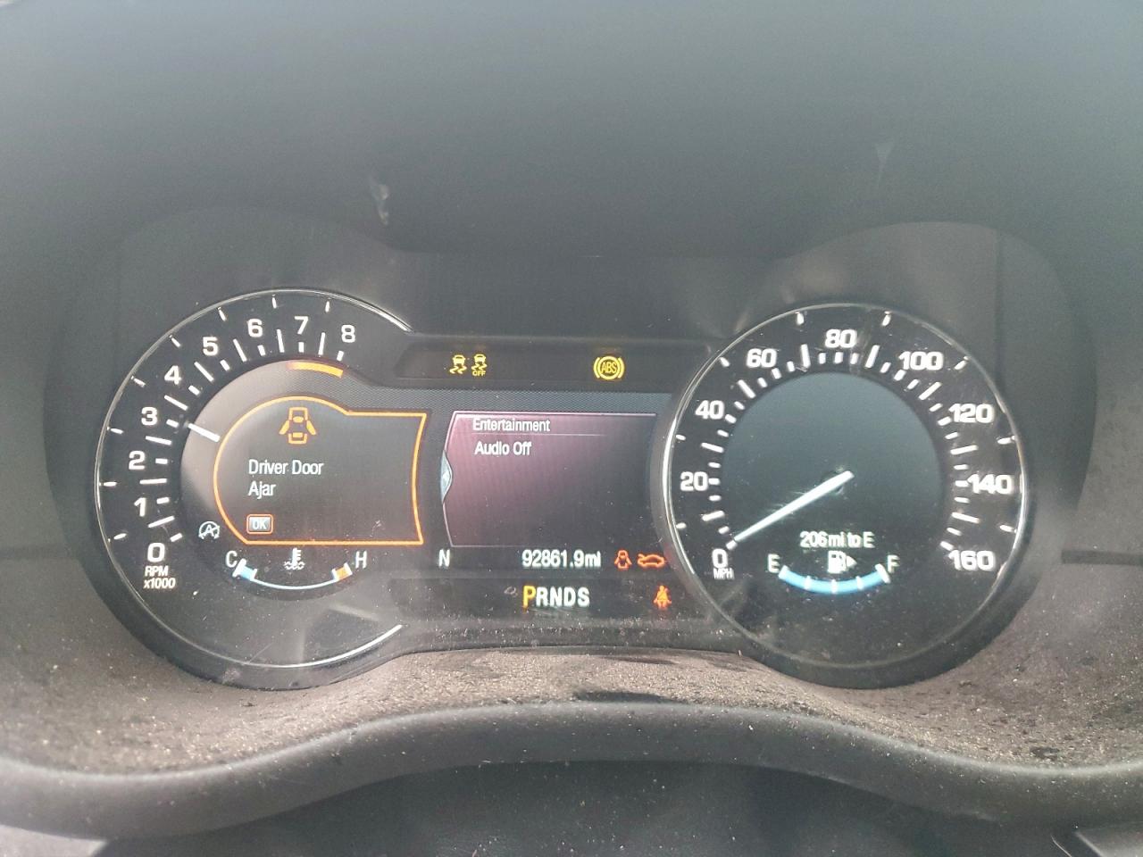 2017 Lincoln Mkc Premiere VIN: 5LMCJ1C94HUL40601 Lot: 93770065