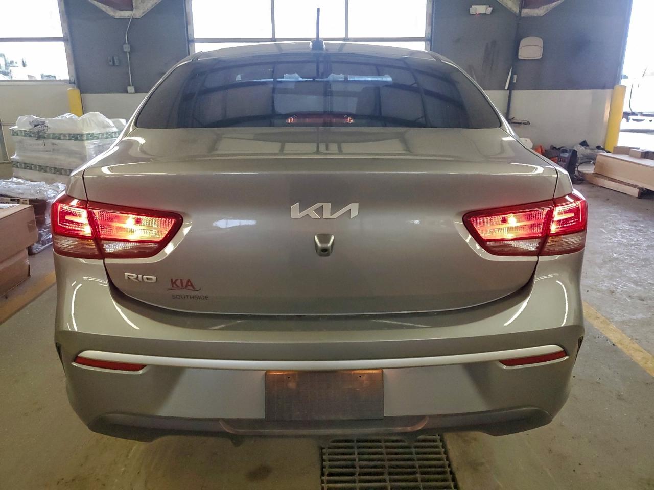 2023 Kia Rio Lx VIN: 3KPA24AD6PE608355 Lot: 93706225