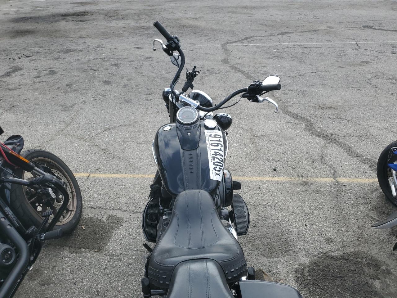 2019 Harley-Davidson Flhc VIN: 1HD1YAJ6XKB053025 Lot: 91614205