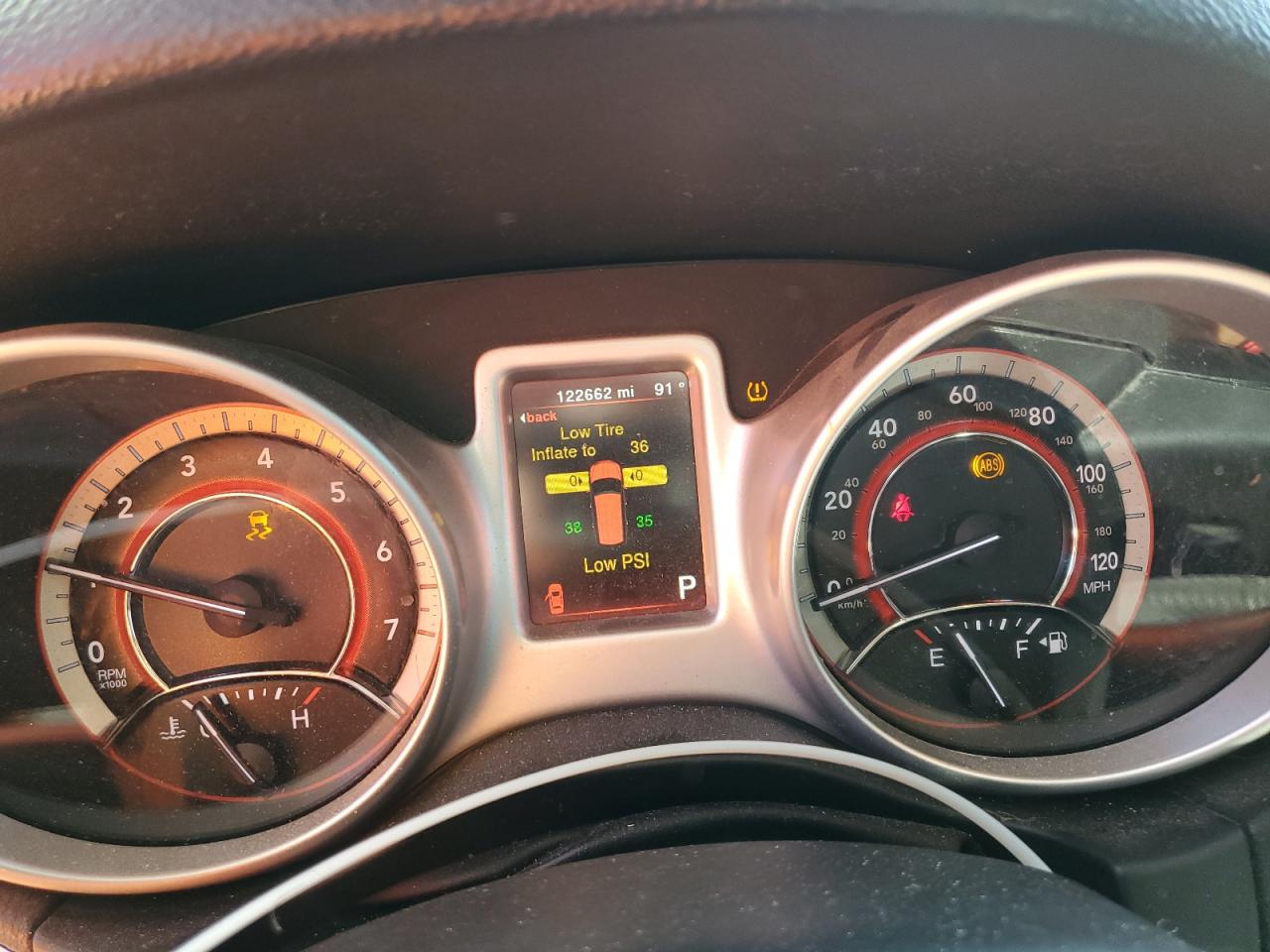 2017 Dodge Journey Sxt VIN: 3C4PDCBG5HT588958 Lot: 91594695