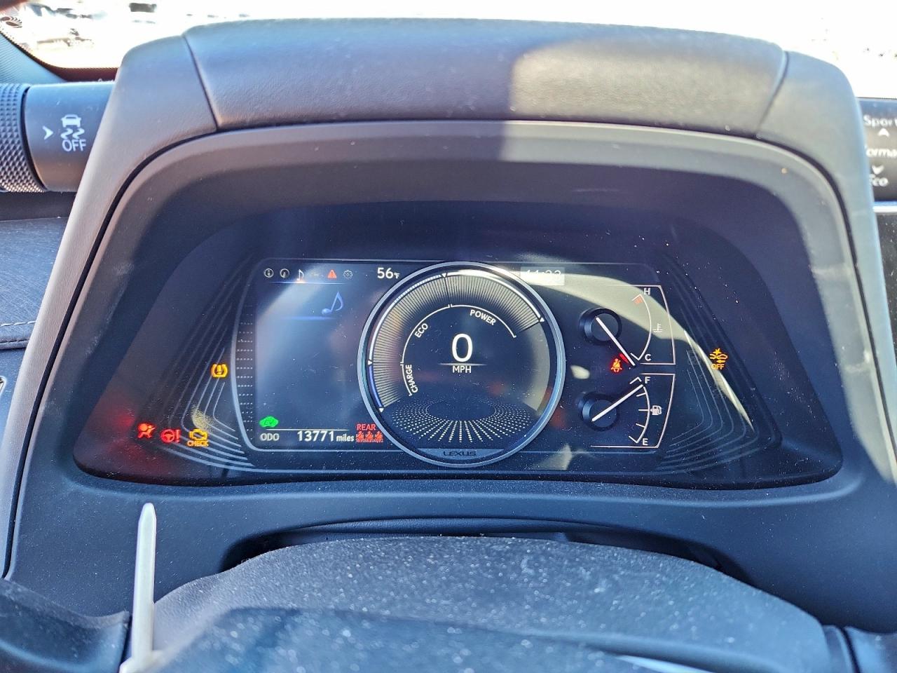 2024 Lexus Ux 250H Base VIN: JTHX6JBHXR2193117 Lot: 94439075