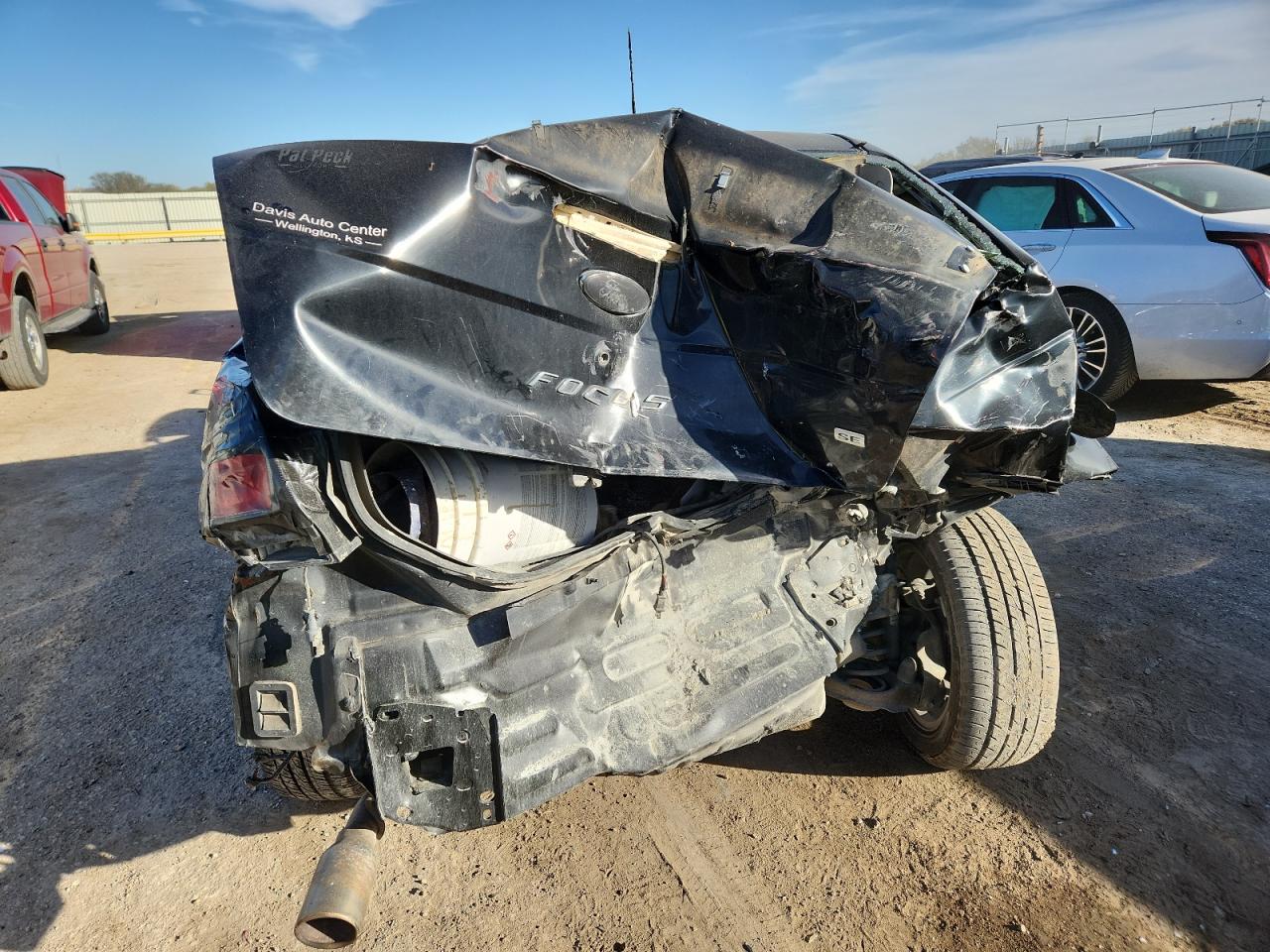 2009 Ford Focus Se VIN: 1FAHP32N29W168747 Lot: 92309525