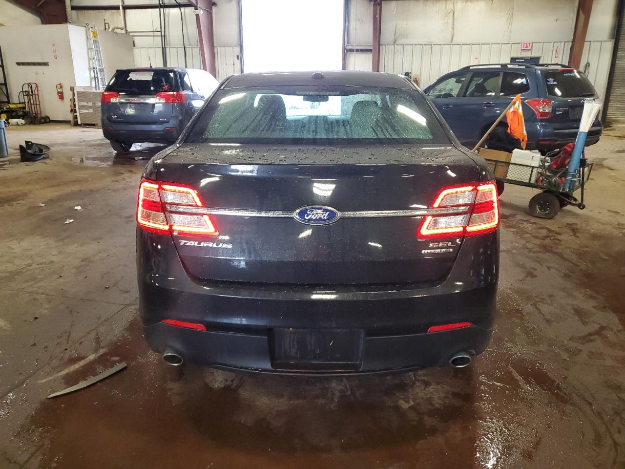 2014 Ford Taurus Sel VIN: 1FAHP2E84EG138427 Lot: 91393175