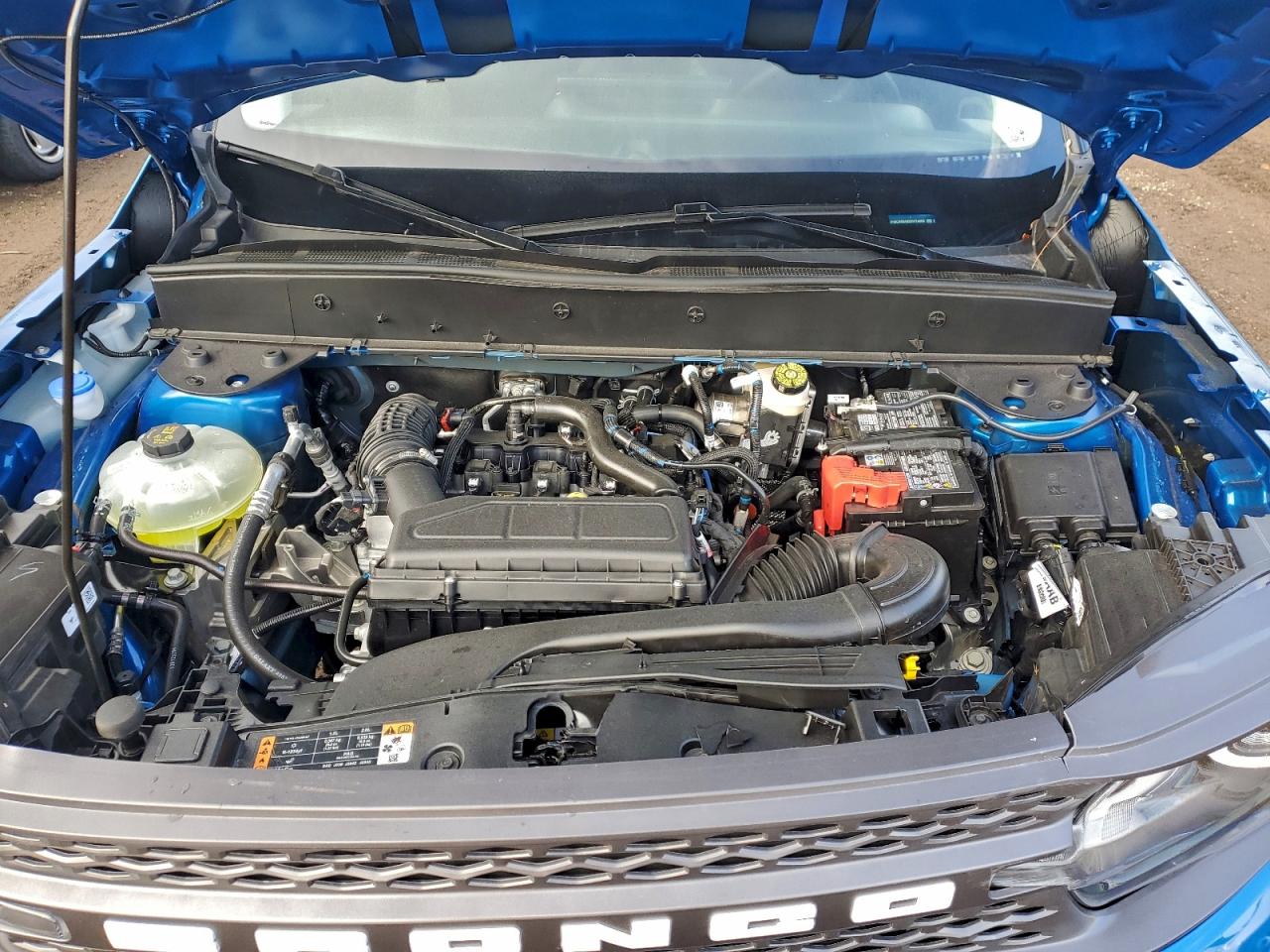 2025 Ford Bronco Sport Big Bend VIN: 3FMCR9BN6SRF24669 Lot: 90921805