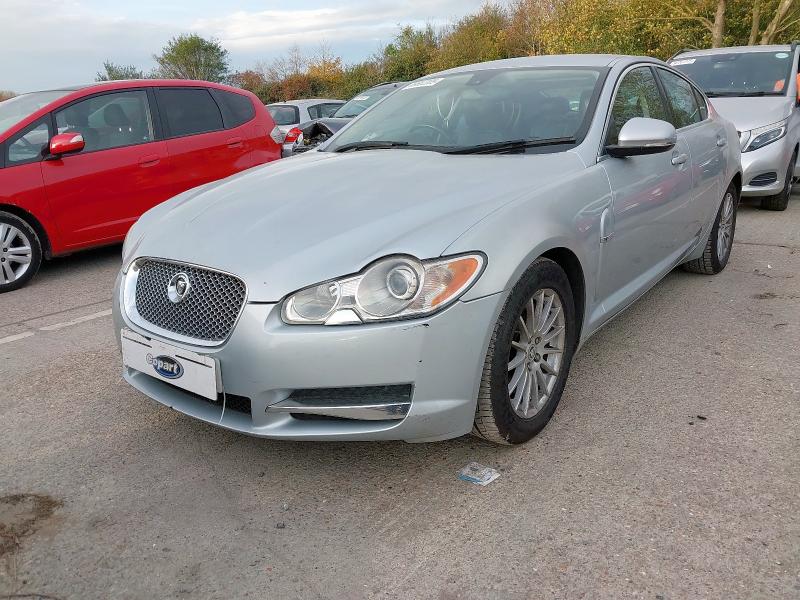 2010 JAGUAR XF 3.0 V6 LUXURY 4DR AUTO for sale at Copart SANDWICH