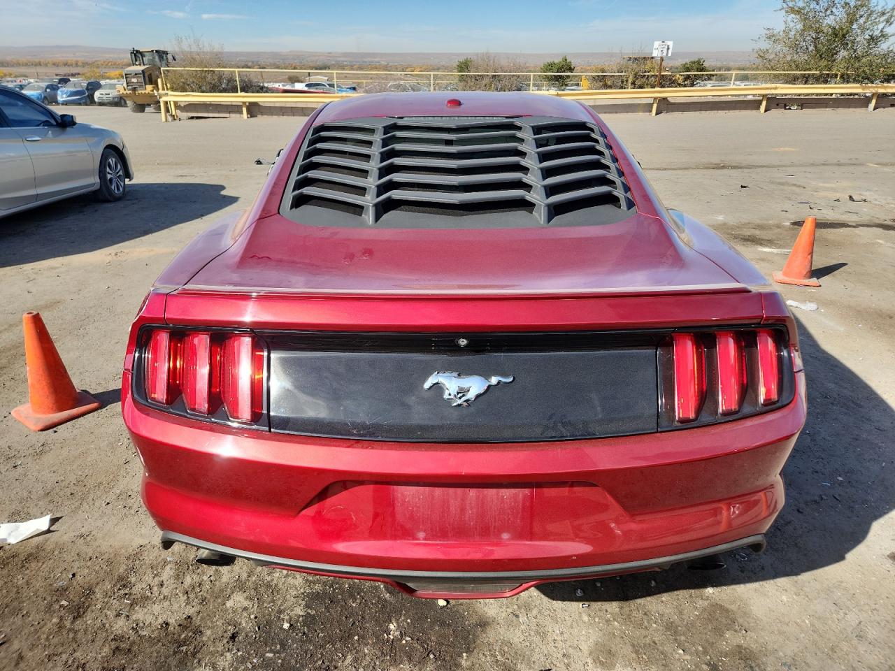 2017 Ford Mustang VIN: 1FA6P8TH0H5254947 Lot: 92331395