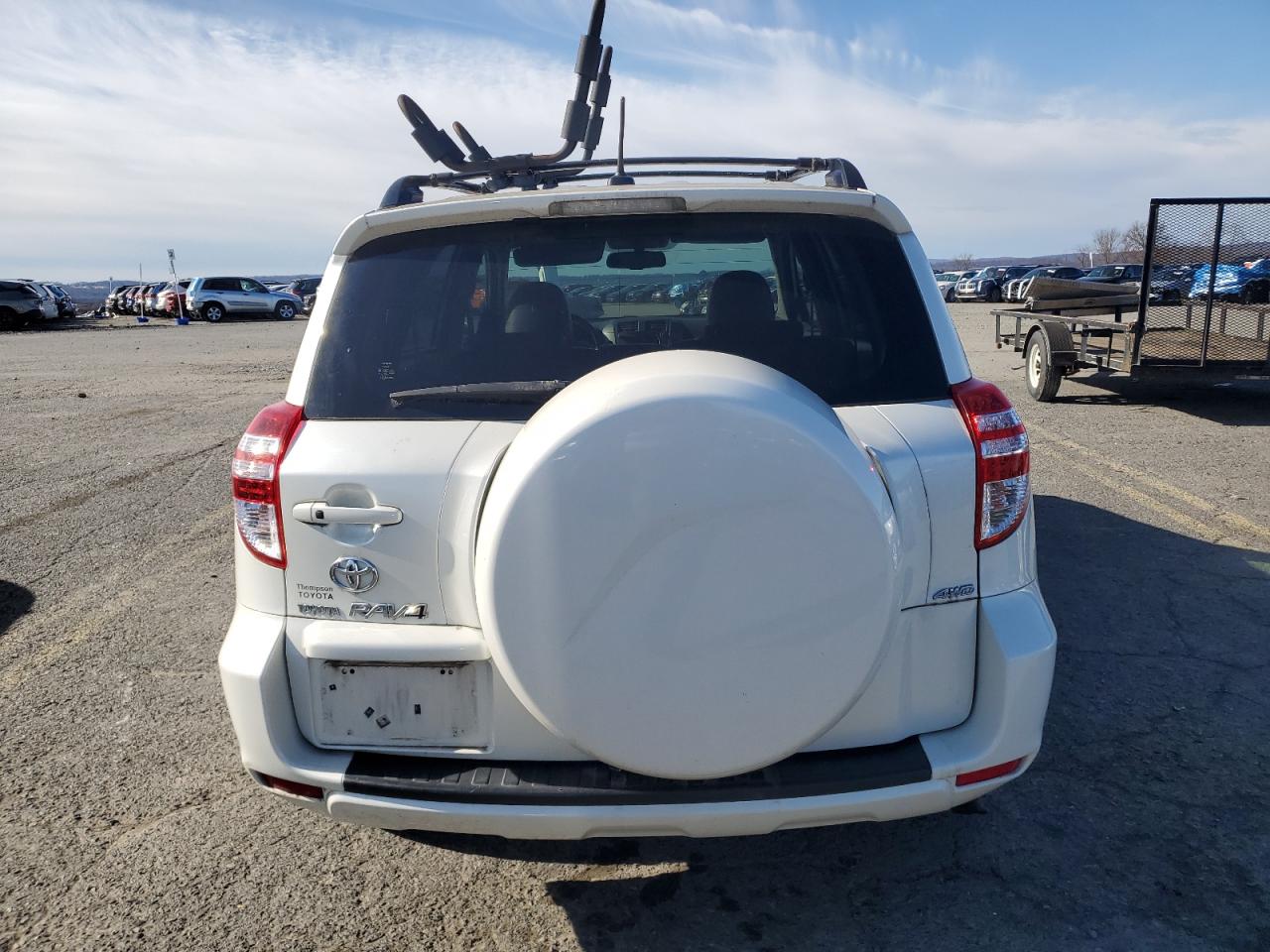 2010 Toyota Rav4 Limited VIN: JTMDF4DV2A5025578 Lot: 93245315