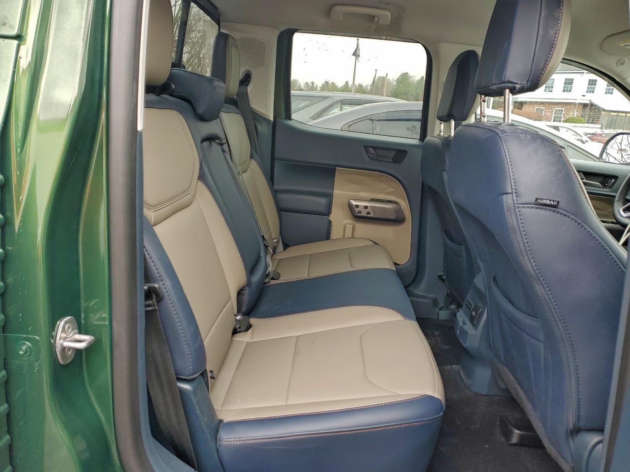 2025 Ford Maverick Lariat VIN: 3FTTW8S34SRA02984 Lot: 93891005