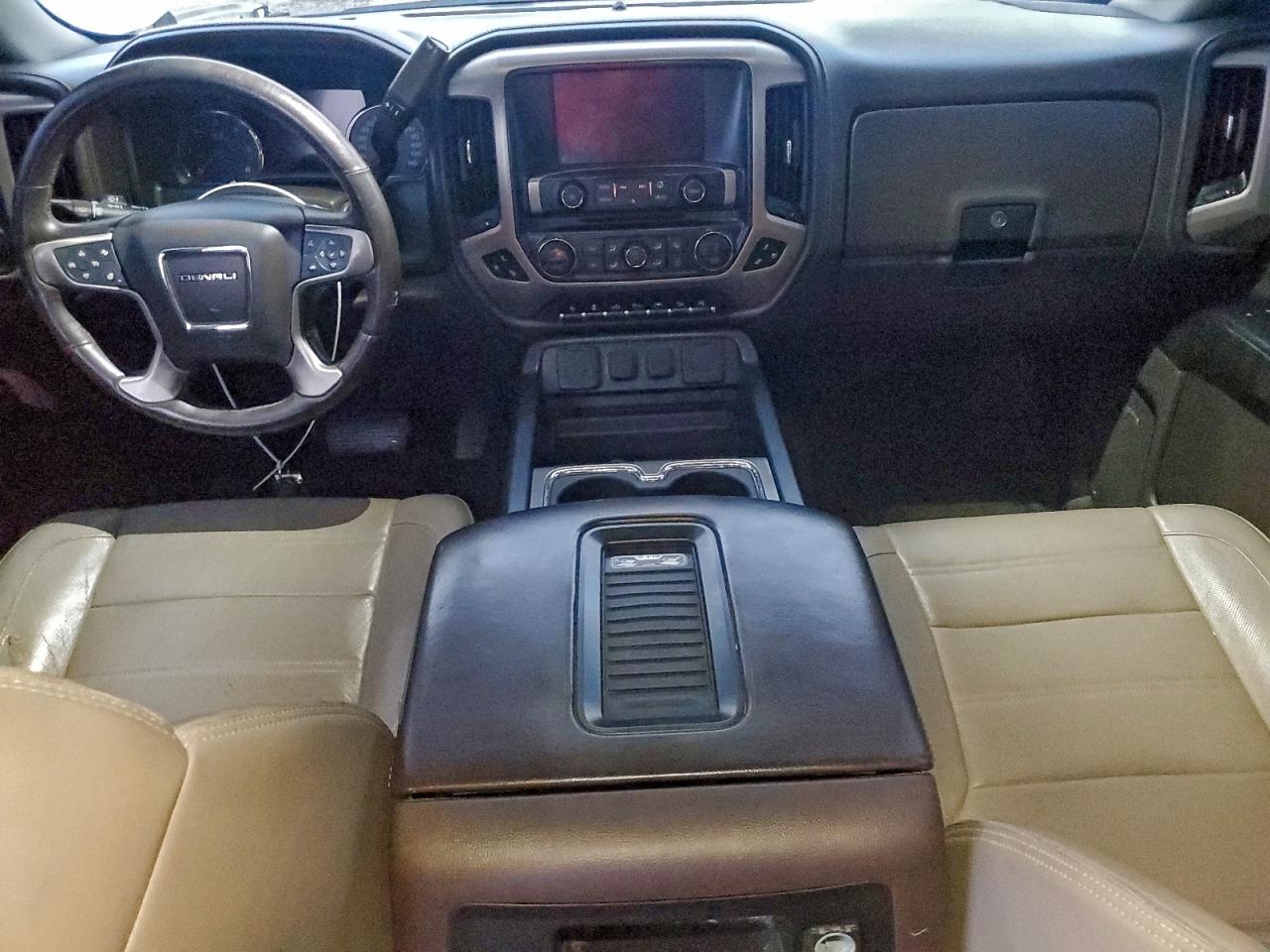 2016 GMC Sierra K1500 Denali VIN: 3GTU2PEC2GG203839 Lot: 93119525