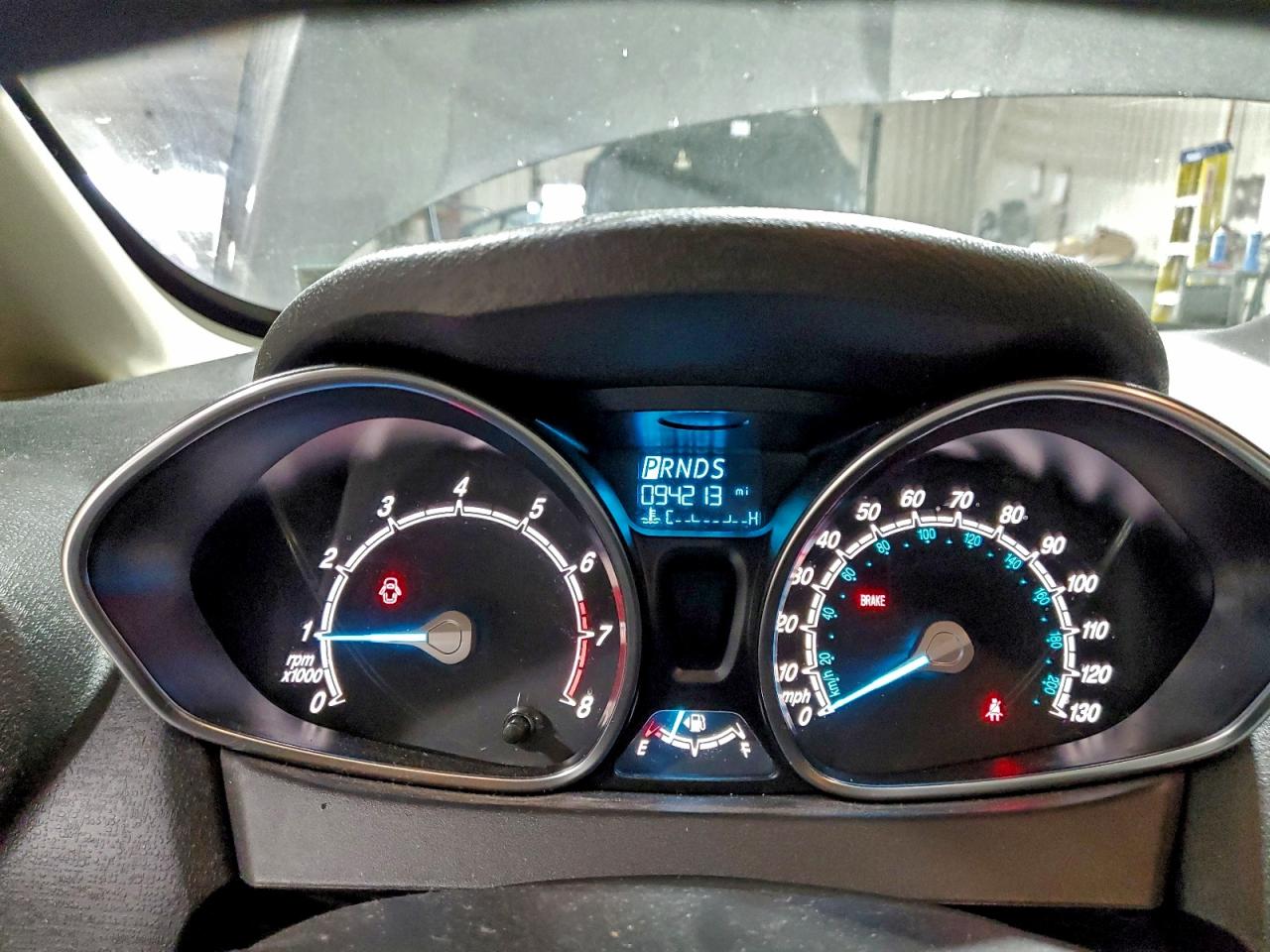 2017 Ford Fiesta Se VIN: 3FADP4EJ2HM132567 Lot: 93838895