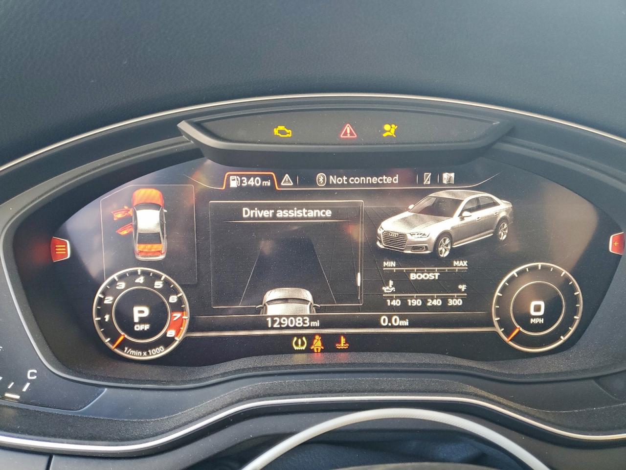 2017 Audi A4 Premium Plus VIN: WAUENAF46HN031997 Lot: 94366095