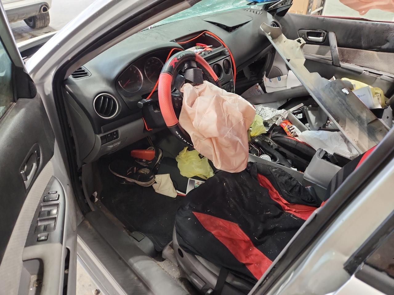 2008 Mazda 6 I VIN: 1YVHP80C985M22705 Lot: 92625425