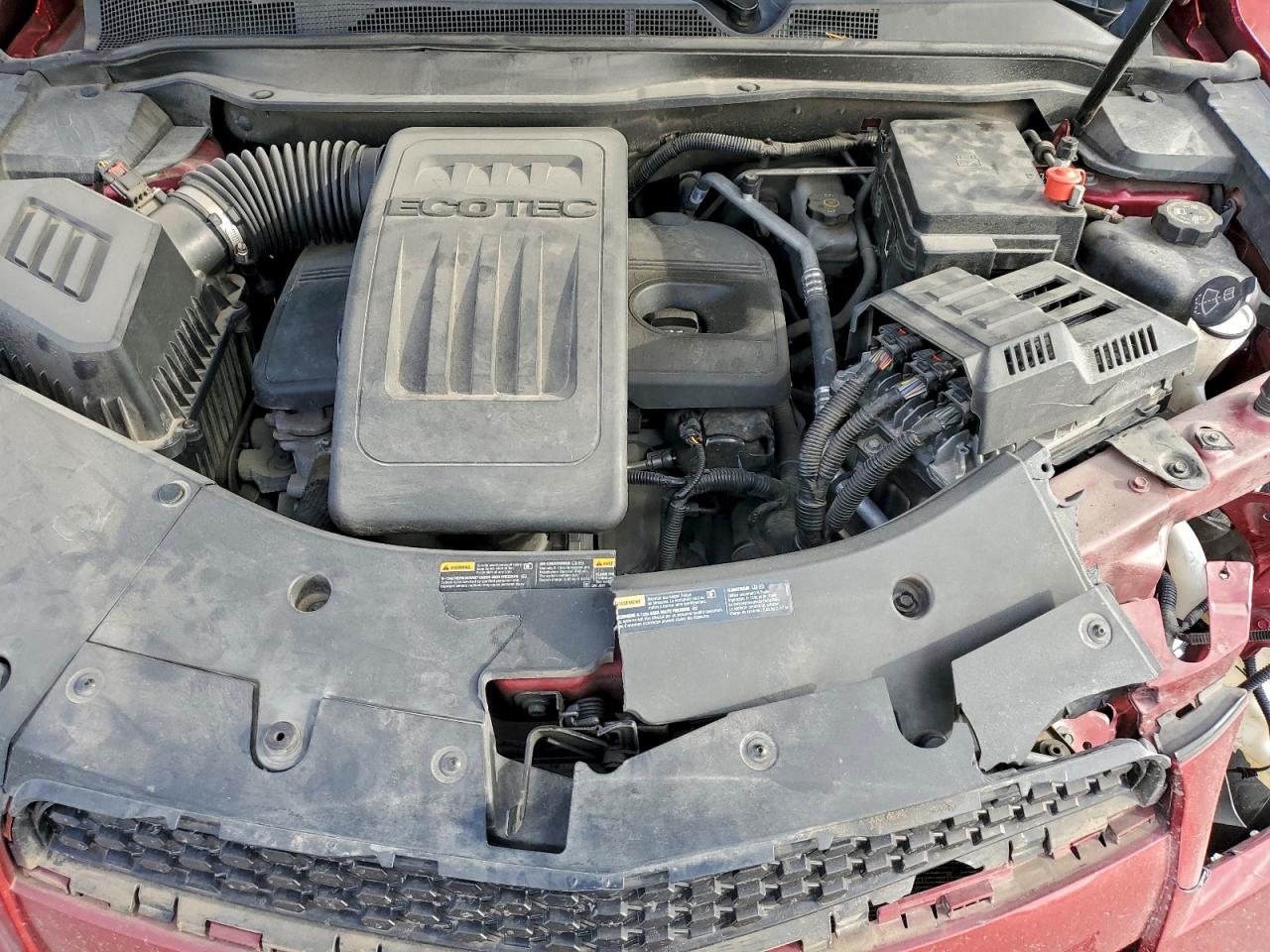 2013 Chevrolet Equinox Lt VIN: 2GNALPEK7D6252802 Lot: 94234125