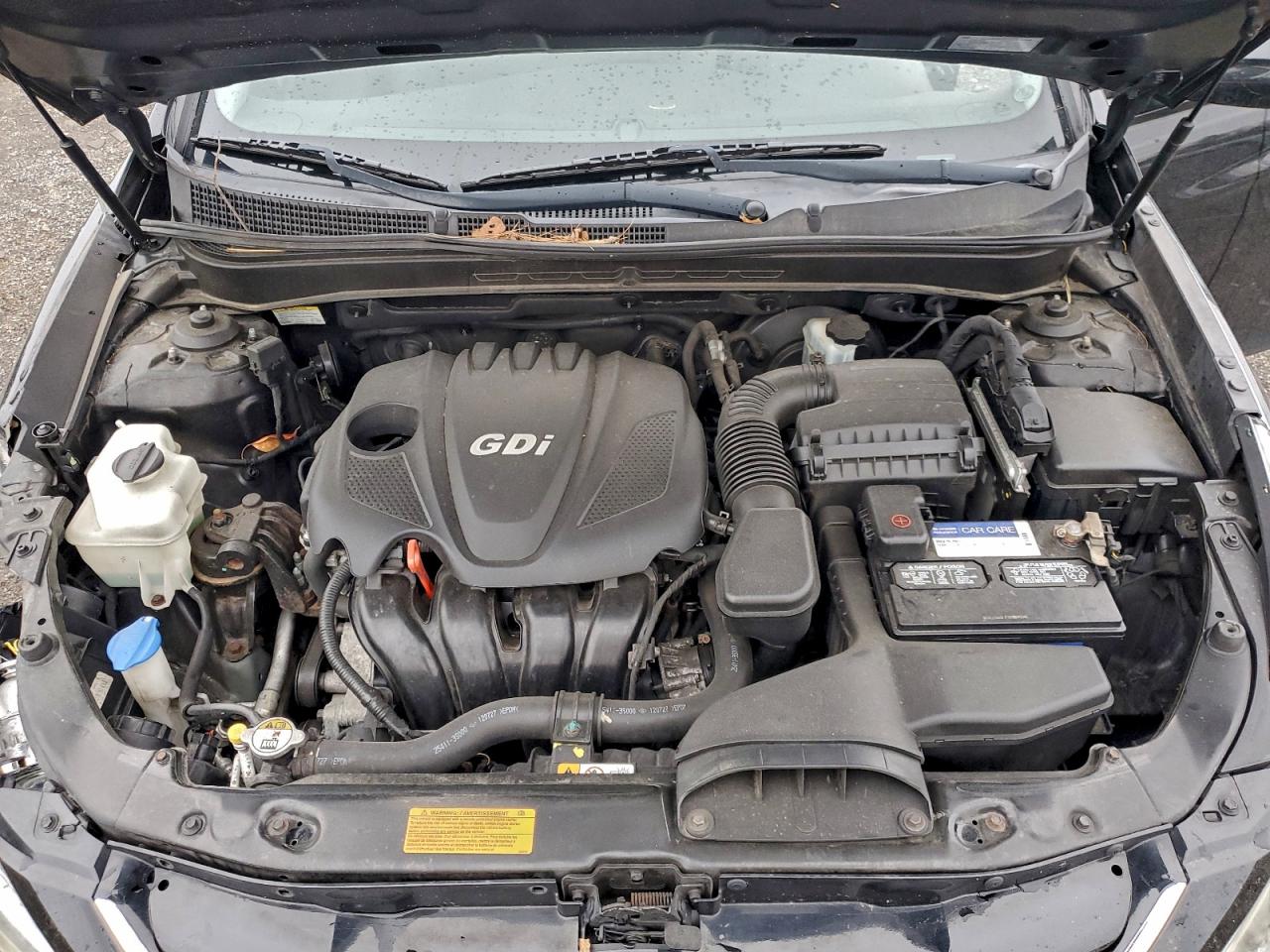 2013 Hyundai Sonata Gls VIN: 5NPEB4AC2DH609809 Lot: 94418265