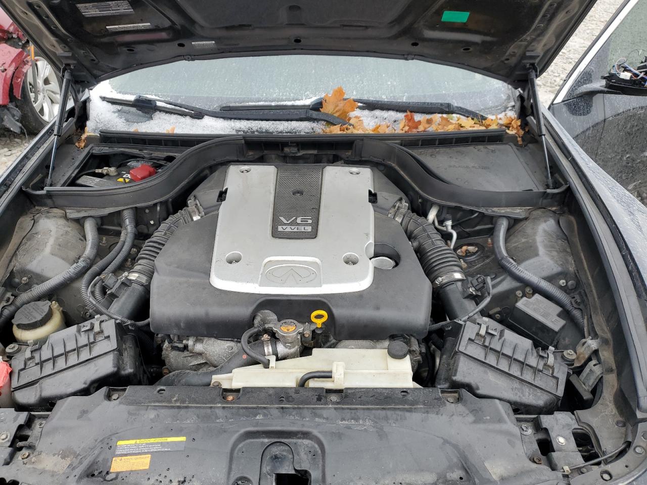 2011 Infiniti G37 VIN: JN1CV6AR3BM353412 Lot: 90979825