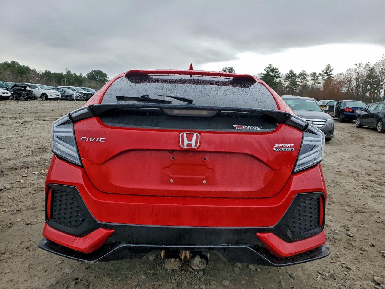 2018 Honda Civic Sport Touring VIN: SHHFK7H94JU235356 Lot: 94141305