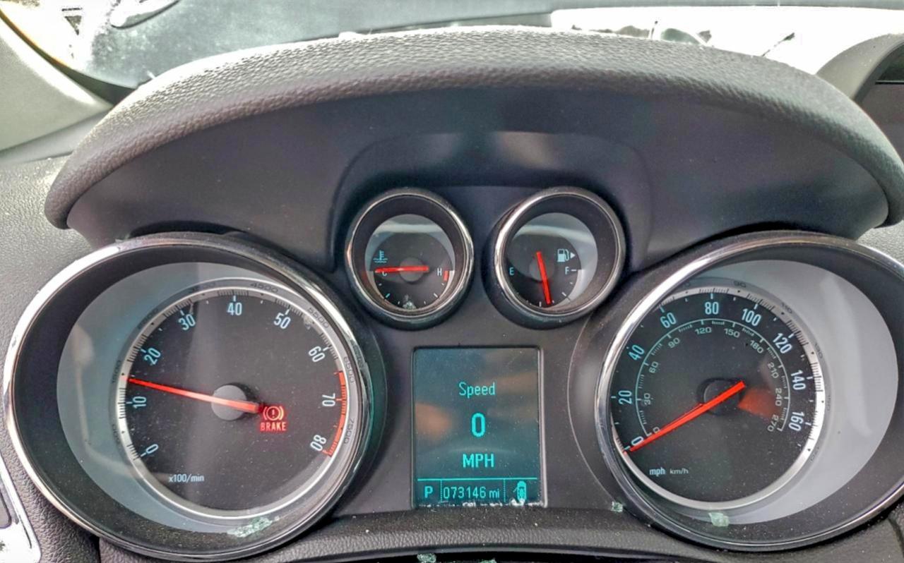 2016 Buick Encore Convenience VIN: KL4CJBSB3GB684541 Lot: 93367575