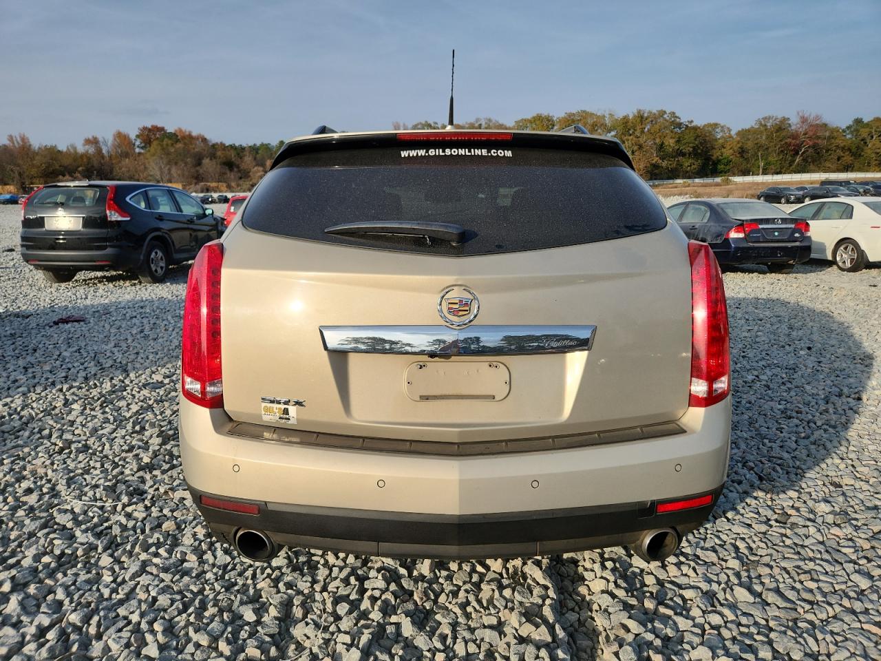 2011 Cadillac Srx Luxury Collection VIN: 3GYFNAEY9BS527525 Lot: 93511555