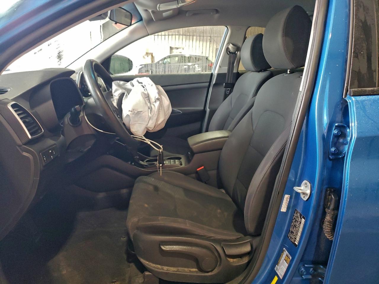 2019 Hyundai Tucson Se VIN: KM8J2CA42KU982235 Lot: 94572365