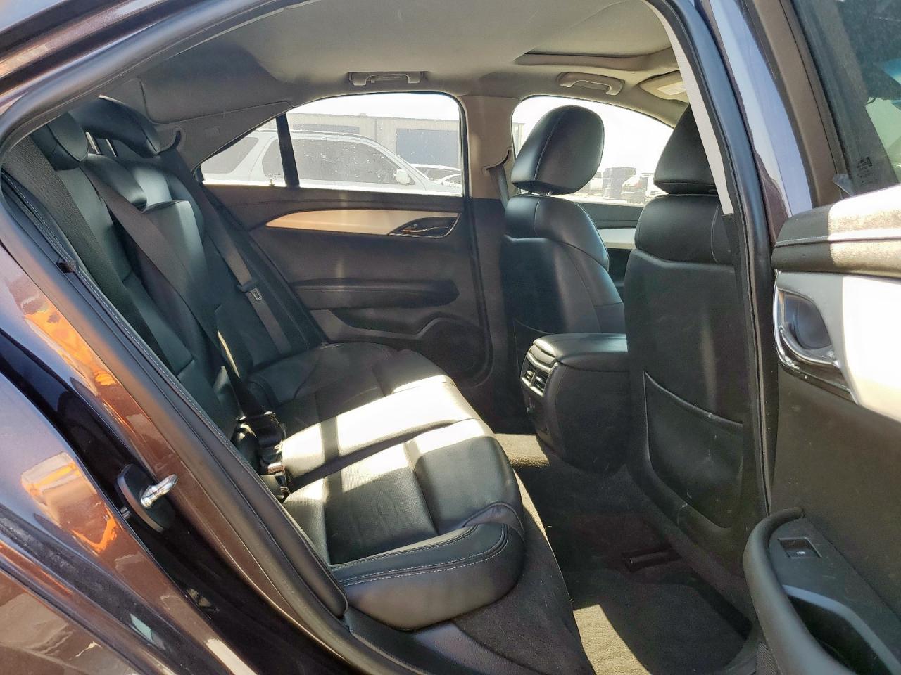 2015 Cadillac Ats Luxury VIN: 1G6AH5R39F0129647 Lot: 91895565