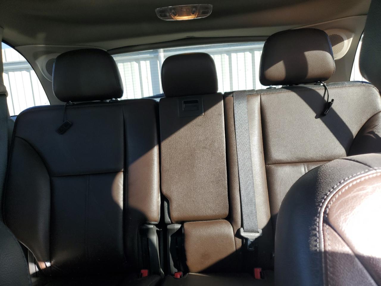 2013 Ford Edge Limited VIN: 2FMDK4KC7DBB30089 Lot: 92464275