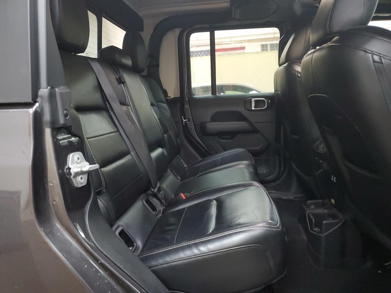 2020 Jeep Gladiator Overland VIN: 1C6HJTFG4LL180745 Lot: 91285205