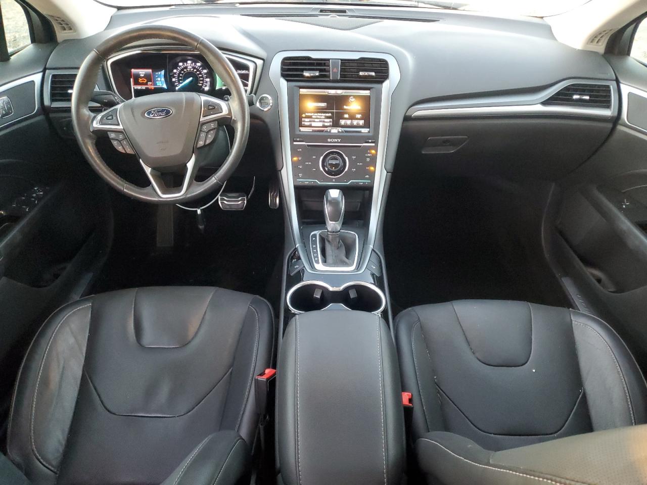 2015 Ford Fusion Titanium VIN: 3FA6P0K91FR202930 Lot: 92196985