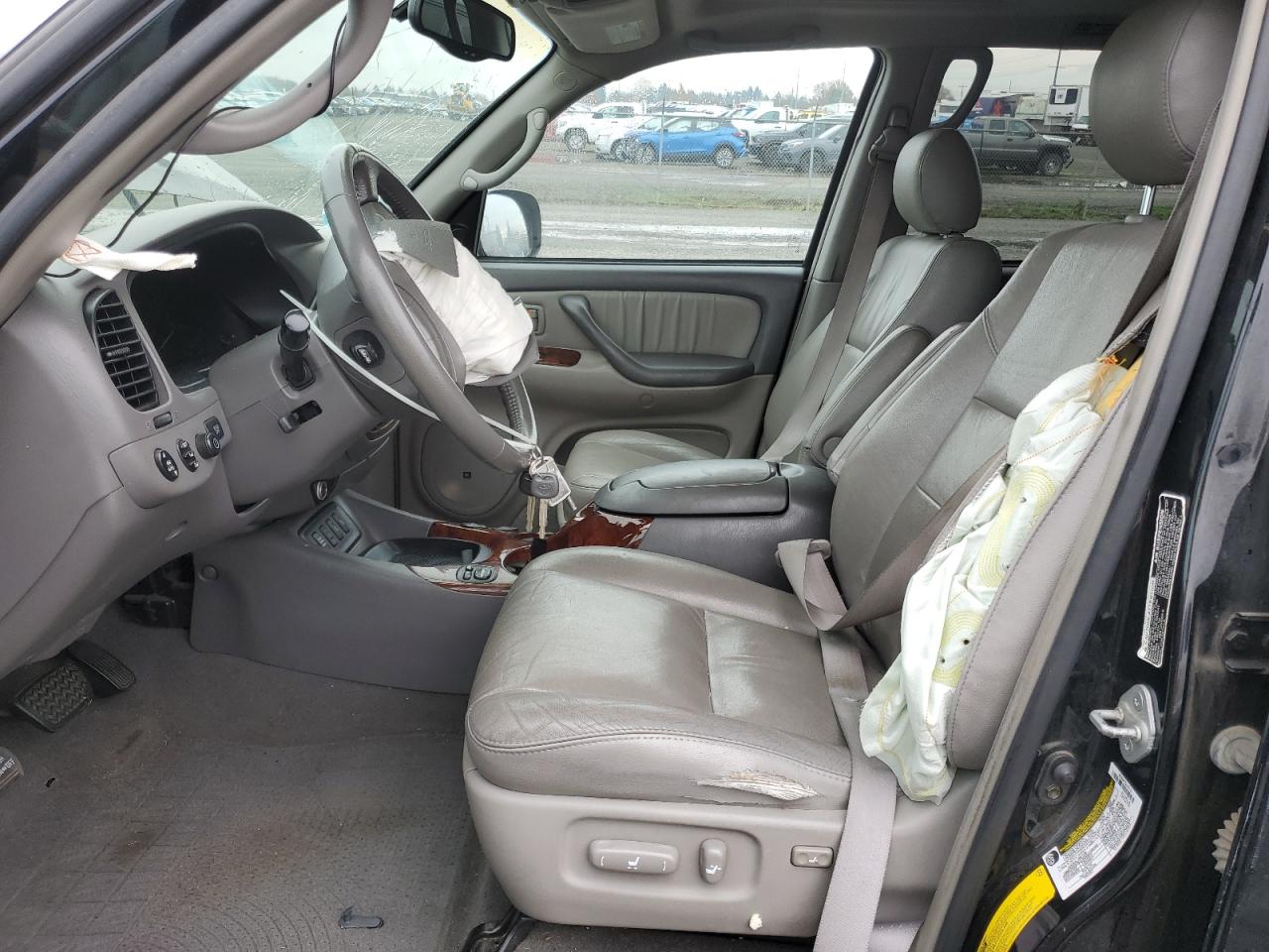 2006 Toyota Sequoia Limited VIN: 5TDBT48A66S275463 Lot: 91601195