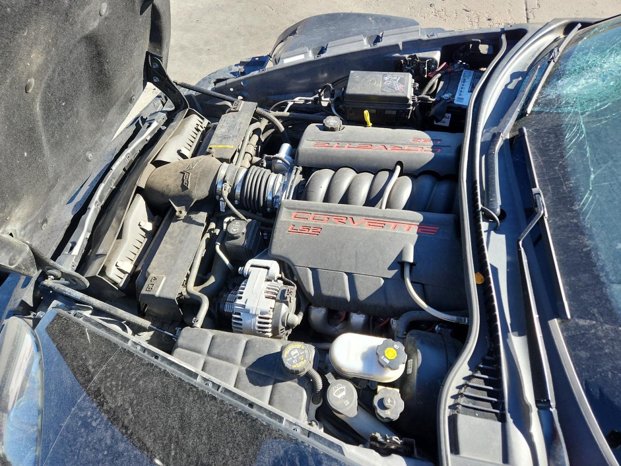 2005 Chevrolet Corvette VIN: 1G1YY24UX55136613 Lot: 91499905