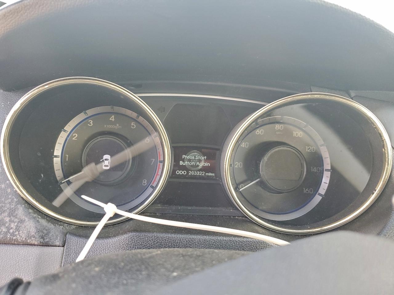 2013 Hyundai Sonata Se VIN: 5NPEC4AC4DH559850 Lot: 93544585