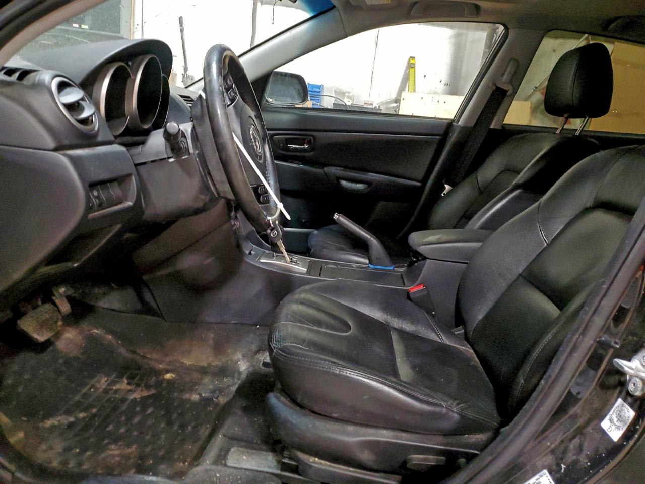 2008 Mazda 3 Hatchback VIN: JM1BK343581109245 Lot: 94283495