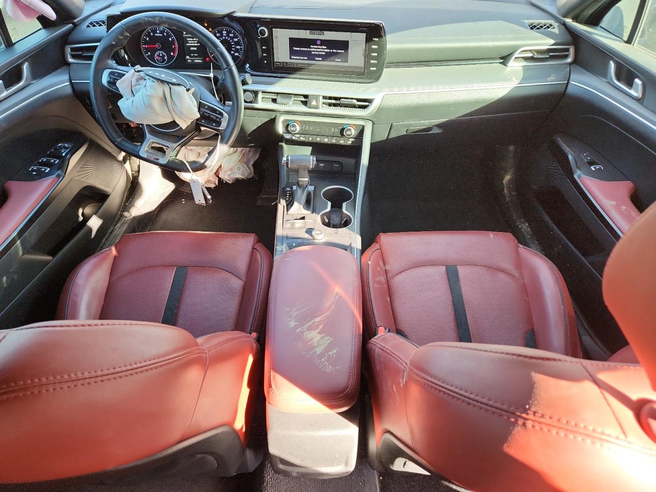 2022 Kia K5 Gt Line VIN: 5XXG64J27NG154196 Lot: 91581075