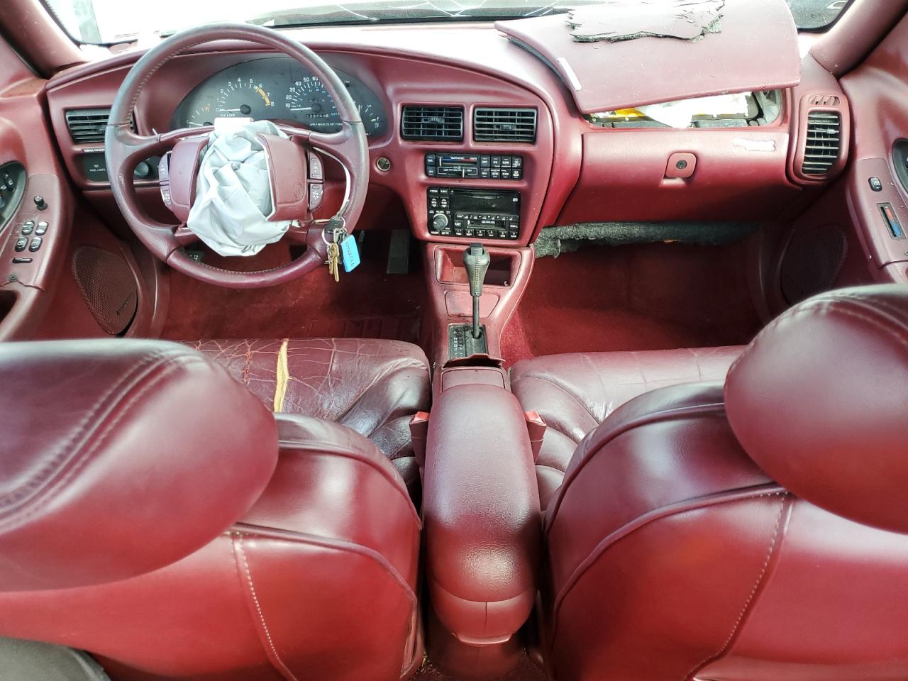 1996 Buick Regal Gran Sport VIN: 2G4WF52K8T1442825 Lot: 93385215