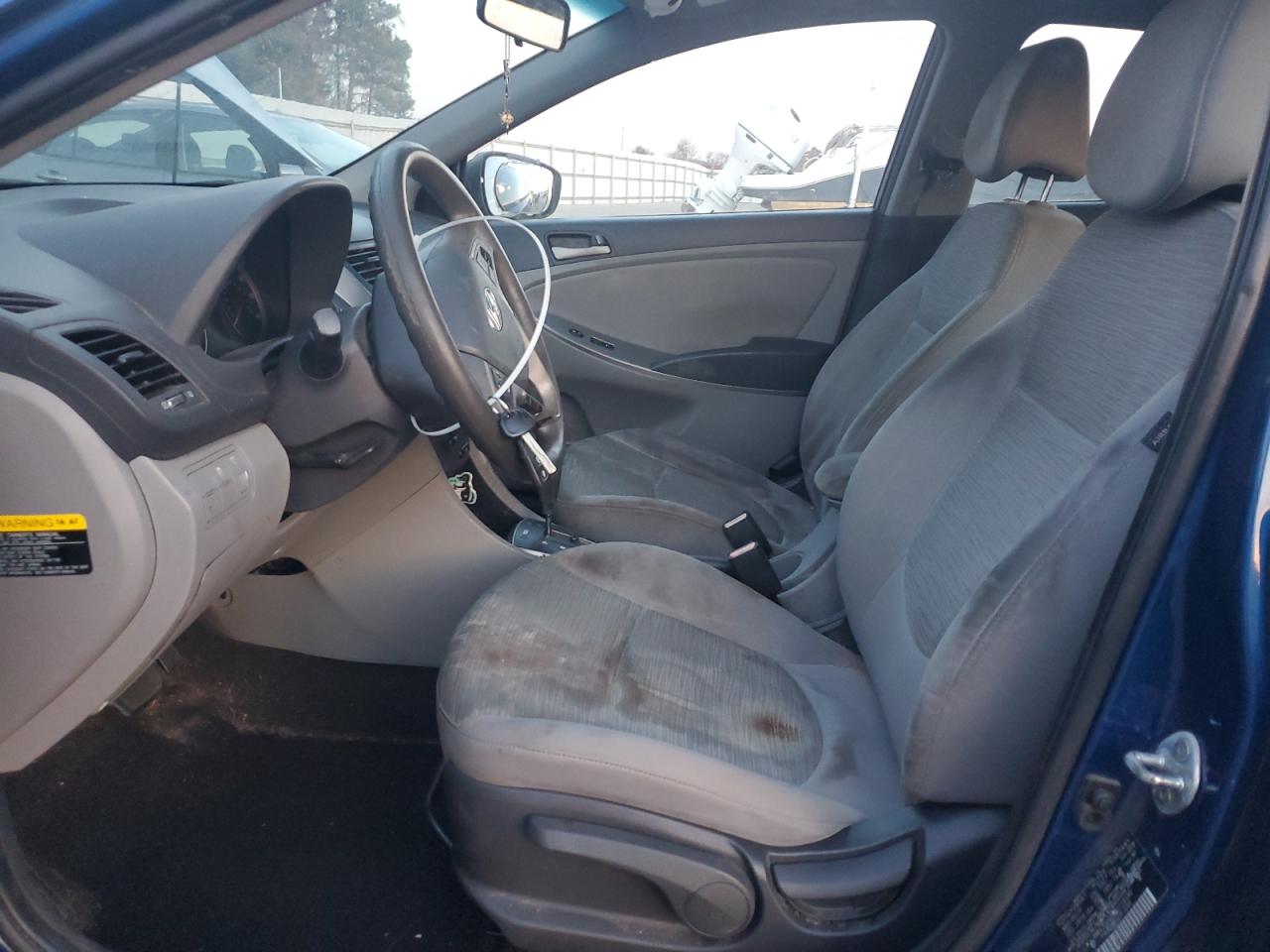 2016 Hyundai Accent Se VIN: KMHCT4AE8GU116180 Lot: 93651435