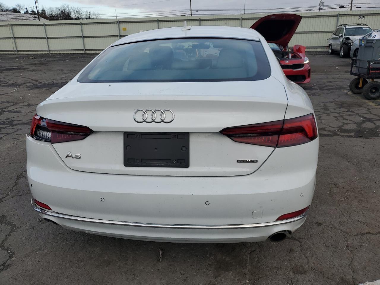 2019 Audi A5 Premium Plus VIN: WAUBNCF5XKA046749 Lot: 93851365