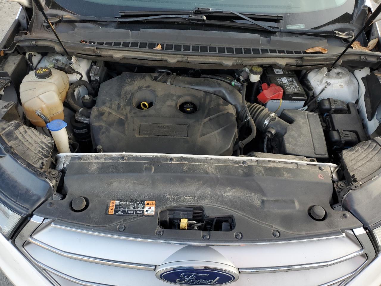 2016 Ford Edge Titanium VIN: 2FMPK3K99GBB16033 Lot: 93762835