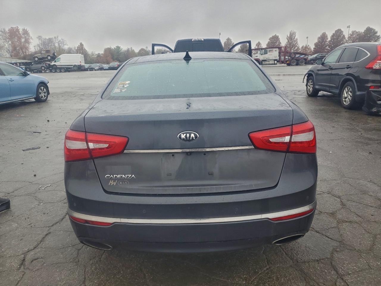 2015 Kia Cadenza Premium VIN: KNALN4D78F5196758 Lot: 93848055