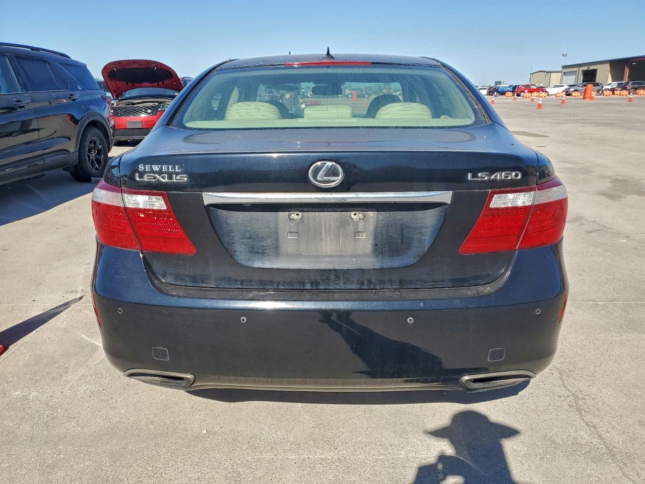 2007 Lexus Ls 460 VIN: JTHBL46F375028244 Lot: 92480785