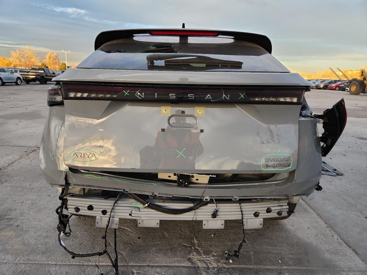 2025 Nissan Ariya Evolve+ VIN: JN8DF0BF1SM766014 Lot: 92003745